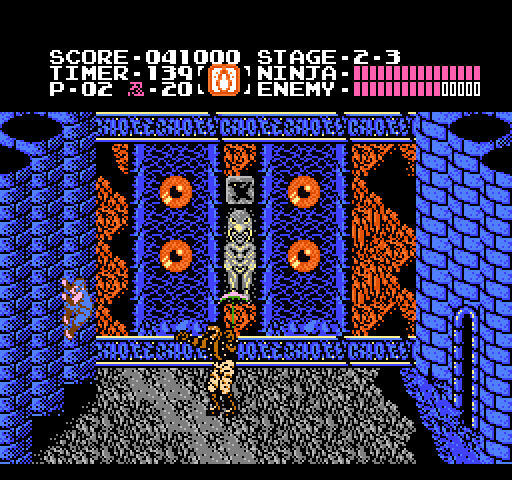 Ninja Gaiden 1988 By Tecmo Nes Game